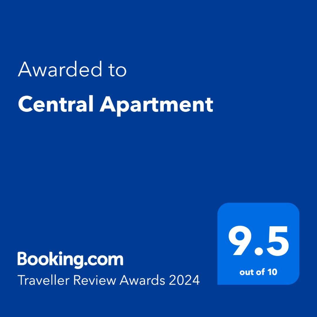 Central Apartment ティミショアラ エクステリア 写真