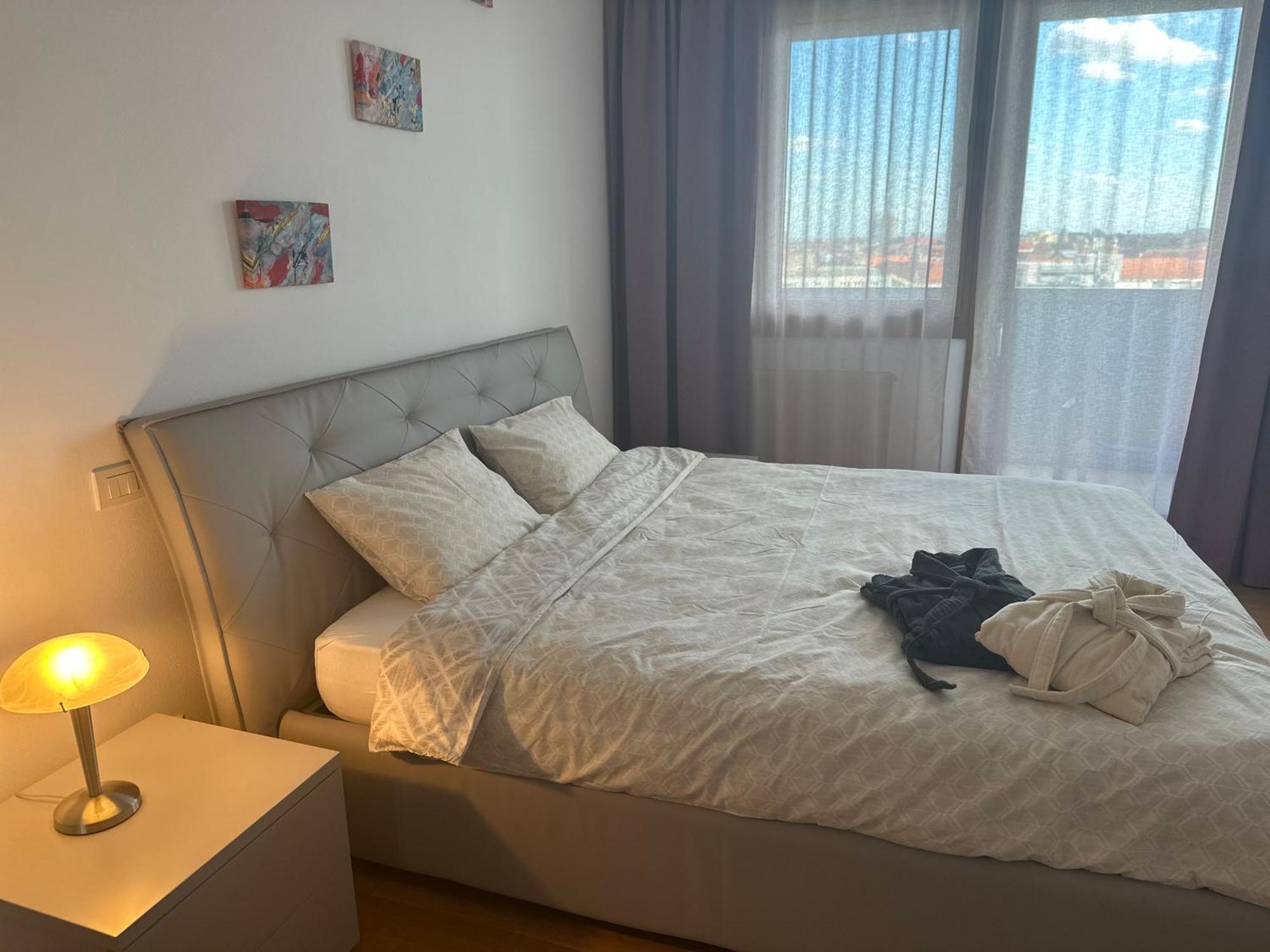 Central Apartment ティミショアラ エクステリア 写真